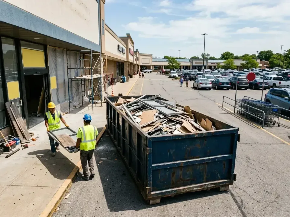 retail-store-renovation-debris-003 — frequently asked questions, Roll-off Dumpster Rentals in Cleveland Heights, OH